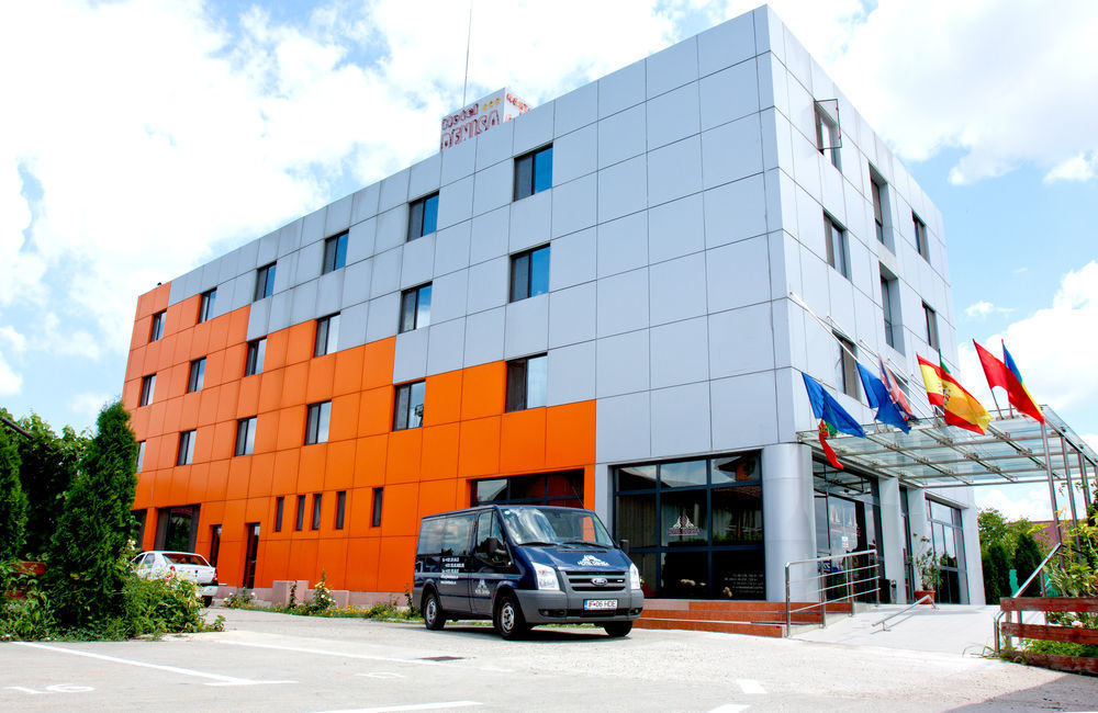 Denisa Hotel Otopeni Exterior foto